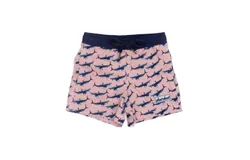 Properly Tied Baby&apos;s Shordees Swim Trunks In Topo Shark