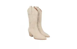 Oasis Society Women&apos;s Roman- Classic Western Boot In Taupe