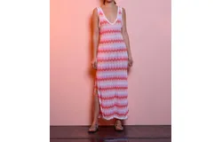 Smf Evora Dress In Multi