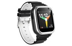 Smart Watch for Kids 4-12 Years Old with Games Camera Alarm Video Music Player Pedometer Flashlight Birthday Gift for Boys And Girls &lpar;Black&rpar;