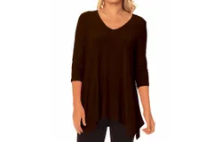 Lior Allison Tunic In Brown