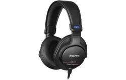 Sony &sol; MDR-M1ST Wired High Resolution Monitor Headphones BlacK