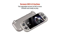 M17 Retro Handheld Game Player 15000&plus;Games&comma; Tela HD&comma; Consola de Videogame&comma; Embutido 15000 &plus; Jogos&comma; 25 Emuladores&comma; 64G&comma; 128G&comma; 4&period;3"&lpar;New&rpar;