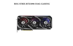 ROG Strix GeForce RTX™ 3090 enhanced design and powerful cooling performance
