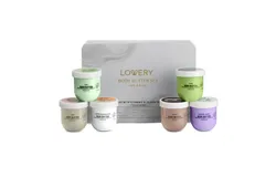 Lovery Whipped Body Butter Scented Body Lotion Set - 36 Ounces with Shea Butter
