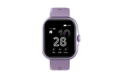 Cubitt VIVA Smartwatch &sol; Fitness Tracker with 1&period;84" Touch AMOLED Screen Purple