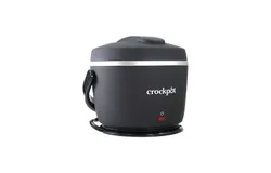 Crock-Pot Electric Lunch Box&comma; Portable Food Warmer for On-the-Go&comma; 20-Ounce &lpar;591 mL&rpar;&comma; Black Licorice