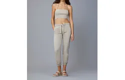 Dl1961 - Women&apos;s Tie Back Top In Moonstone