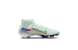 Nike Zoom Mercurial Superfly 10 Academy Mercurial Dream Speed Fg&sol;mg Shoes In Barely Green&sol; Metallic Gold Coin
