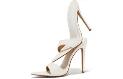 So Me Shoes Women&apos;s Saldana Mule In White