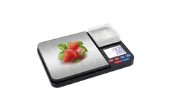 Dual Platform Digital Kitchen and Food Scale,Precision household waterproof baking food scale Kitchen Mini portable electronic beads