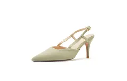 Sandals&sol;Profession&sol;Women&apos;s Shoes&sol;Liangan&sol;Bag Back&sol;High Heels&sol;Cotton&sol;Sexy&sol;Solid Color&sol;Summer&sol;Winter&sol;Spring&sol;Autumn