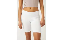 Free People Seamless Bike Short In White