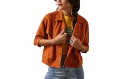 Ariat Cactus Trucker Jacket In Autumnal
