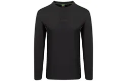 Hugo Boss Men&apos;s Togn Mirror Logo T-Shirt&comma; Black