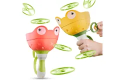 Outdoor Toys for Children 4-8 Years Old&comma; Hand Catch Game Toddler Chase Toys 3-7 Years Old Boys and Girls&comma; Kids Outdoor Games 3-5 Years Old Christmas Birthday Gift Fun Games Family Outdoor Games &lpar;Red &plus; Yellow&rpar;