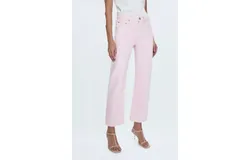 Pistola Lexi Straight Jeans In Blush