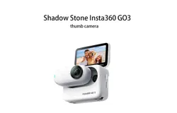 Insta360 Action Camera Motorcycle Set Standard Set &lpar;Smart White 64G&rpar;