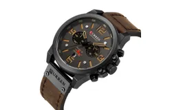 CURREN 8314 Men Watch Quartz Brand Watch Wristwatch Calendar