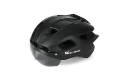 WEST BIKING Bike Helmets MTB Road Bicycle Helmets Safety Cap Biking Protections Helmets With Glass