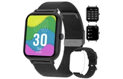 FILIEKEU Smart Watch Woman Man Fitness Tracker with Blutooth Call 24&sol;7 Heart Rate SpO2 Sleep Monitor Smart Watch Woman Silicone Casual Smartwatch Man Speakers
