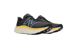 New Balance Men’S Fresh Foam X More V4 Sneakers In Blue Yellow