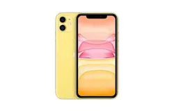 Apple iPhone11 6&period;1 inches 128GB US Version Yellow &lpar;Refurbished&rpar;