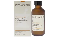 Vitamin C Ester Brightening Amine Face Lift by Perricone MD for Unisex - 2 oz Serum
