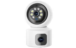 HD 360 degree baby and pet monitor two way voice motion detection night vision indoor surveillance camera