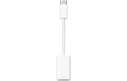 Apple - USB-C to Lightning Adapter - White