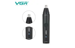 VGR 613 2-in-1 Body Wash Electric Eyebrow trimmer for men and Women Eyebrow trimmer for men Nose Hair remover