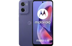 Motorola Moto E15 Dual-SIM 64GB ROM &plus; 2GB RAM &lpar;solo GSM &vert; Sin CDMA&rpar; Smartphone 4G&sol;LTE desbloqueado de f&aacute;brica &lpar;lavanda fresca&rpar; - Versi&oacute;n internacional