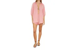 Boteh La Ponche Shirt In Bisque