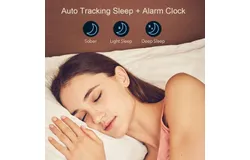 SmartFit Slim Activity Tracker And Monitor Smart Watch With FREE Extra Band