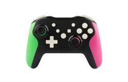 Switch controller joystick works with iOS&sol;Android&sol;PC-Switch Pro TURBO controller with wake-up programmable function upgrade vision &lpar;green-purple&rpar;