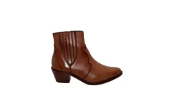 Sbicca Women&apos;s Peacemaker Chelsea Ankle Bootie In Tan