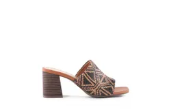 Seychelles Adapt Raffia Sandal In Brown&sol;black