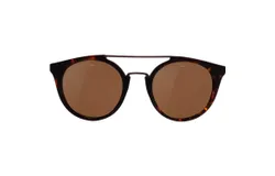 Vuarnet Men&apos;s Vl1602 Cable Car Sunglasses In Dark Havana - Gun With Brown Lenses