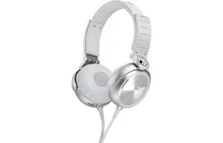 Sony MDRX05&sol;WS Simon Cowell X Headphones &lpar;White&sol;Silver&rpar;