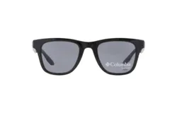 Columbia The Bluff Sunglasses In Shiny Black Grey