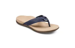 Vionic Women&apos;s Tide Aloe Sandal In Navy