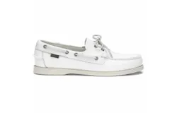Sebago Mens Portland Loafer - Medium Width In White