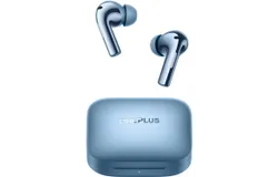 OnePlus Buds 3&comma; Metallic Blue&comma; Deep Bass&comma; ANC&comma; Immersive Sound&comma; Up to 44 Hour Playtime with Charging case&comma; Bluetooth 5&period;3