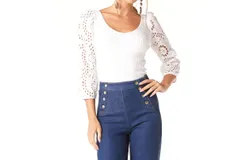 Tart Collections Calliope Top In White