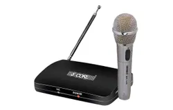Wireless Microphone Dual Function Wireless - Wired Microphone Microfono Inalambrico