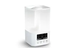 Humidifiers for Bedroom and Home & Baby - 4L Cool Mist Air Humidifiers for Plants&comma; 26db Quiet Top Fill Air Humidifier Lasts Up to 40 Hours&comma; Auto Shut-Off&comma; Super Easy to Fill and Clean