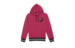 Psycho Bunny Men&apos;s Howgate Camo Hoodie In Cranberry