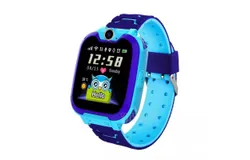 Boys Girls Kids Smartwatch&comma; Touch Screen Smartwatch with Phone Call Function Digital Camera MP3 Player SOS Clock&comma; Games&comma; Holiday Birthday Gift for 3-12 Year Olds