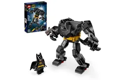 LEGO DC Batman&colon; Batman Mech Armor Super Hero Toy&comma; Collectible Robot Action Figure and Batman Minifigure Included&comma; Creative Super Hero Gift for Kids & Batman Fans Ages 6 and Up&comma; 76270