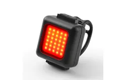 Led Bike Lights Set 100mAh 130&sol;80 Lumen Bicycle Lights Front and Rear IPX5 Waterproof Bike Tail Light Type-C Rechargeable Rear Bike Light with Clip and Straps for Night Riding